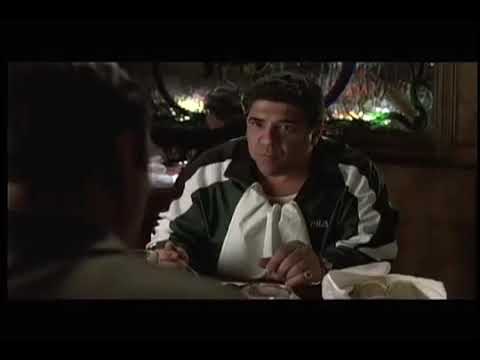 Tony Soprano Tells one of the best jokes of all time