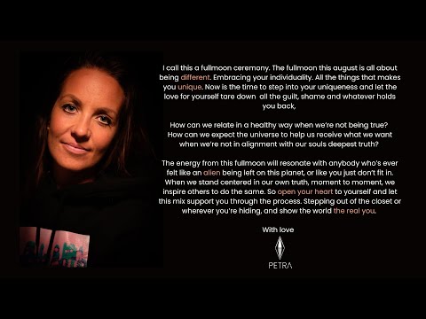 Stage of Freedom with Petra Johansson - A fullmoon ceremony