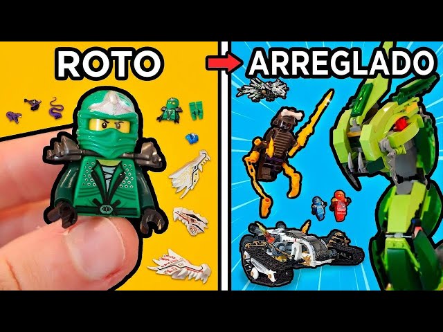 Vídeo relacionado con Get Trend Lego Ninjago Mochila Niño 4 Piezas, Grande Mochila Escolar Infantil 46cm con Estuche, Bolsa Térmica para Almuerzo y Botella de Agua 500 ml, Set Vuelta al Cole (Multi Lego)