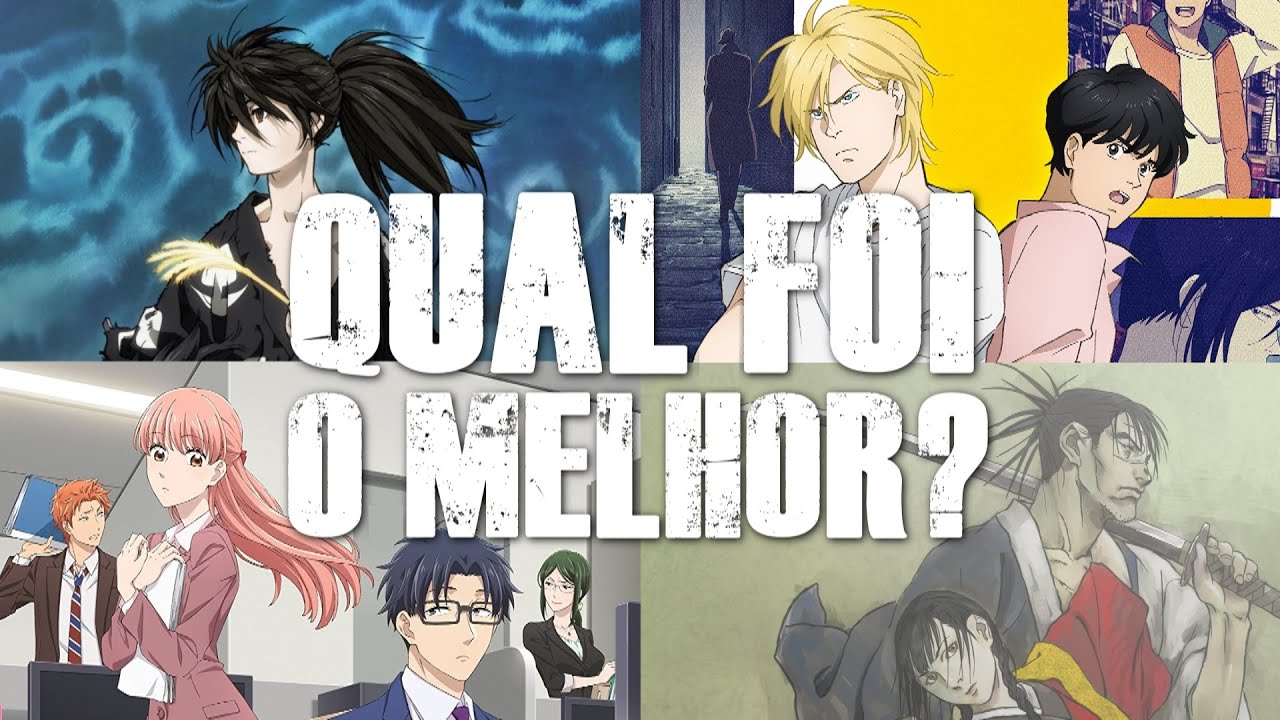 1 shounen, 1 SHOUJO, 1 seinen, 1 josei e o diretor de Steins;Gate