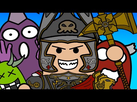 Karl Franz and the power of Summon the Elector Counts (warhammer fantasy meme)