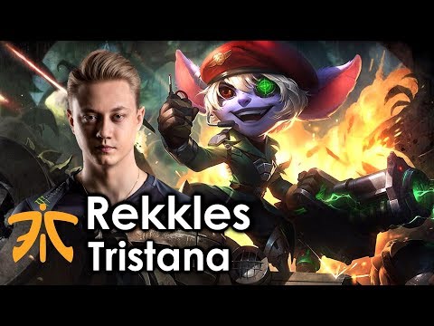 Rekkles picks Tristana