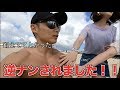 筋肉はモテる！！沖縄の海でついに逆ナンされました！！サイコーの夏休み！！