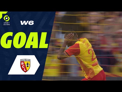 Goal Wesley SAID (45' +2 - RCL) RC LENS - TOULOUSE FC (2-1) 23/24