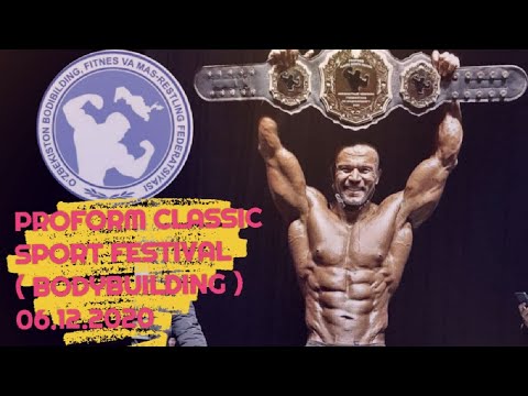 Proform Classic Sport Festival (BODYBILDING) /ЧЕМПИОНАТ КУБКА УЗБЕКИСТАНА ПО БОДИБИЛДИГУ 06.12.2020
