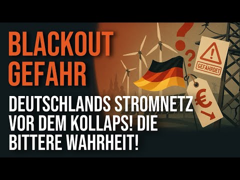 NEGATIV-STROM-ALARM! Geld für Verbrauch? Rechnungshof ZERREISST 🇩🇪 Energiewende –Droht der Blackout?