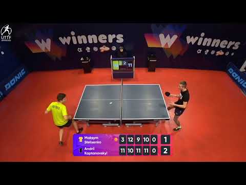 WINners League 19.01.2022  Stetsenko M. - Kaptanovskyi A. 21:30