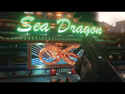 BF4 Dragon's Teeth Chainlink Gameplay Sunken Dragon - Battlefield 4 Bulldog Assault Rifle