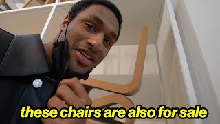 The $1,013 Wiggle Chair Made From Cardboard  | VLOG 004