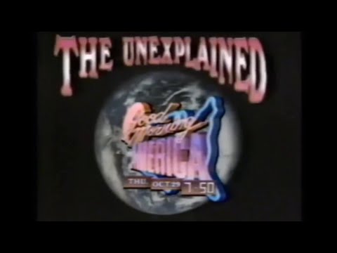 Paul Freeman on Good Morning America (1987)