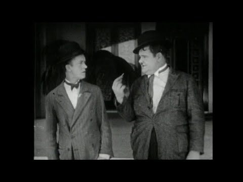 Premiere! Zwei Herren Dick & Doof - Der Gaul auf dem Klavier 480 p SD Ungeschnitten Neu Restauriert.