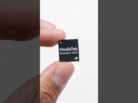 MediaTek Dimensity 9400 Unboxing