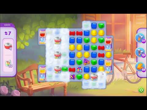 Homescapes Level 12884 - NO BOOSTERS 🏠 | SKILLGAMING ✔️