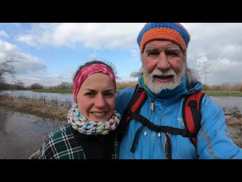 kanukassel-TV: ÜBERWINTERN im WOHNWAGEN Clip 65 - Zum FRÜHSTÜCK an die LAHN