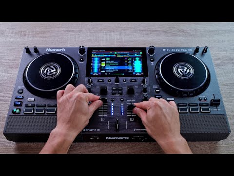 Pro DJ Mixes on BATTERY POWERED Mixstream Pro Go!