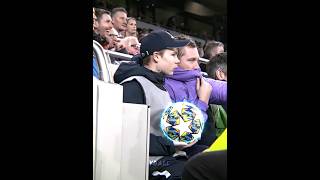 The ball boy provided an assist🤯🔥