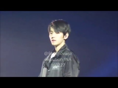 160227 EXOLUXION #2 INA. EXO BAEKHYUN FOCUS - SING