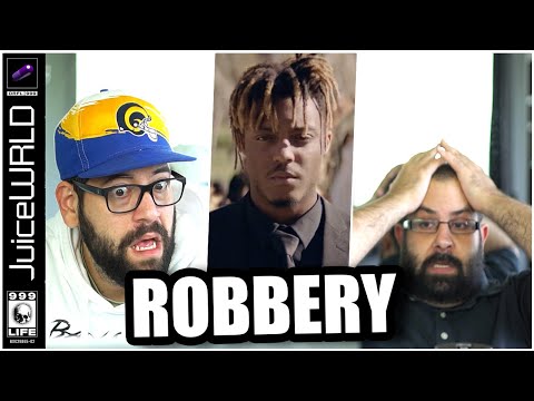 HE WANTS TO GO HOME!! :( Juice WRLD - Robbery (Dir. by @_ColeBennett_) *REACTION!!