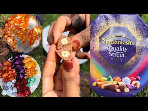 വില കുറച്ചു കൂടുതലാണോ Mackintosh’s Quality Street Chocolate Box 🍫| Chocolate review | #shorts