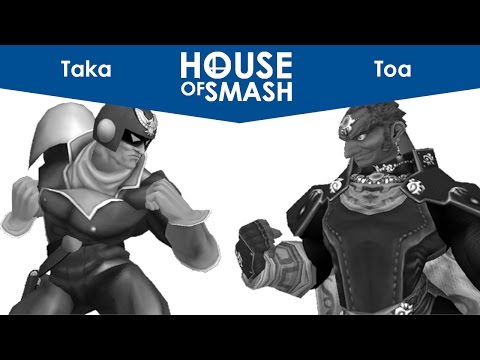 House of Smash 43 - Toa vs Taka - Top 8 Losers Quarters - Melee Singles