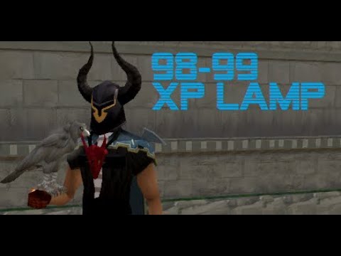 Level 99 Dungeoneering - XP Lamps ONLY!