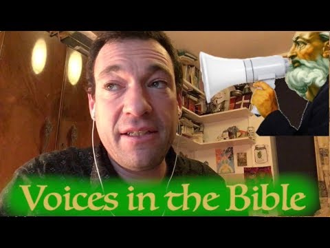 What Does Hearing Voices Mean in the Bible? 📖
