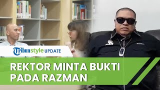 Razman Nasution Ngaku Jadi Dosen Universitas Bung Karno, Rektor Minta Bukti pada sang Pengacara