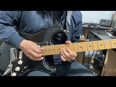 BARETO - Elsa (Guitar Solo)