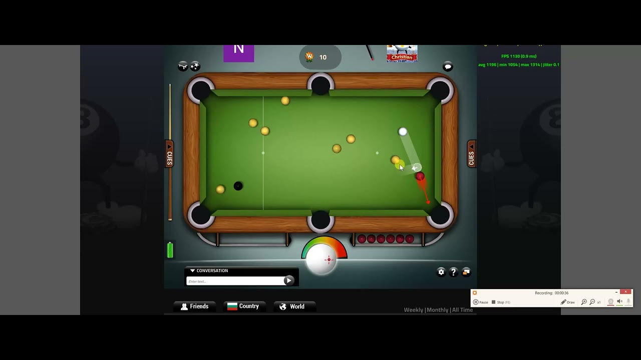 Pool Live Tour Max  Easy Anti Cheat Bypass  Cheat Engine 2026 Bypass