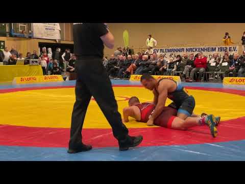 Alemannia Nackenheim - Mainz 88  86 FS Demir vs Taherkhani