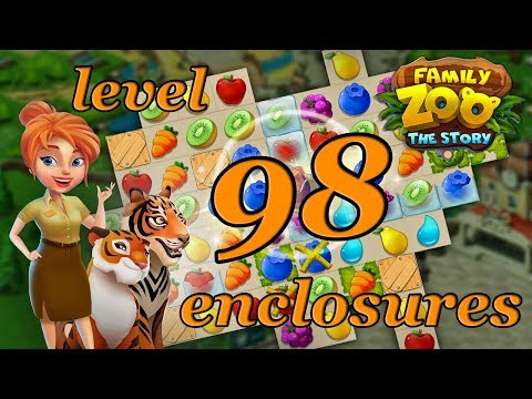 Family Zoo: The Story Enclosures level 98