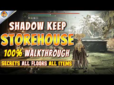 COMPLETE Storehouse Elden Ring Walkthrough - NO EDITS - Ladder Location & More