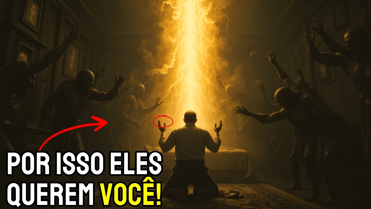 Por que os demônios querem tirar você da presença de Deus? Entenda!