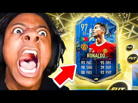 iShowSpeed LUCKIEST FIFA Pack Opening!