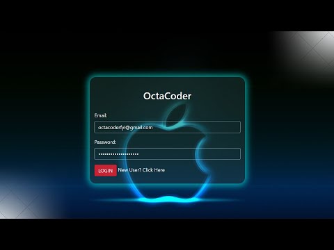 Creating a Transparent Responsive Login Form | HTML & CSS | Bootstrap | Tutorial