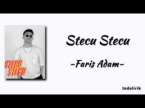 Stecu Stecu - Faris Adam | Lirik Lagu