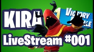 【フォートナイト】きらのライブ配信#001　Fortnite LiveStream First Play2020.5.18