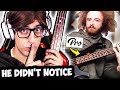 I Hired PRO Bass Teachers And Pretended To Be A BEGINNER