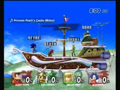 Seibrik (DDD) Nick Riddle (ZSS vs GDX Diddy Xaltis Falco Sonic Games 1 & 2.mp4