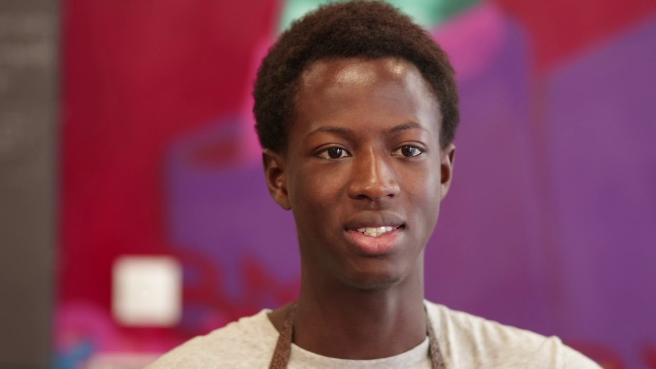 Abdoulaye Djikine présente le concept de BMK Paris-Bamako Cantine-Epicerie