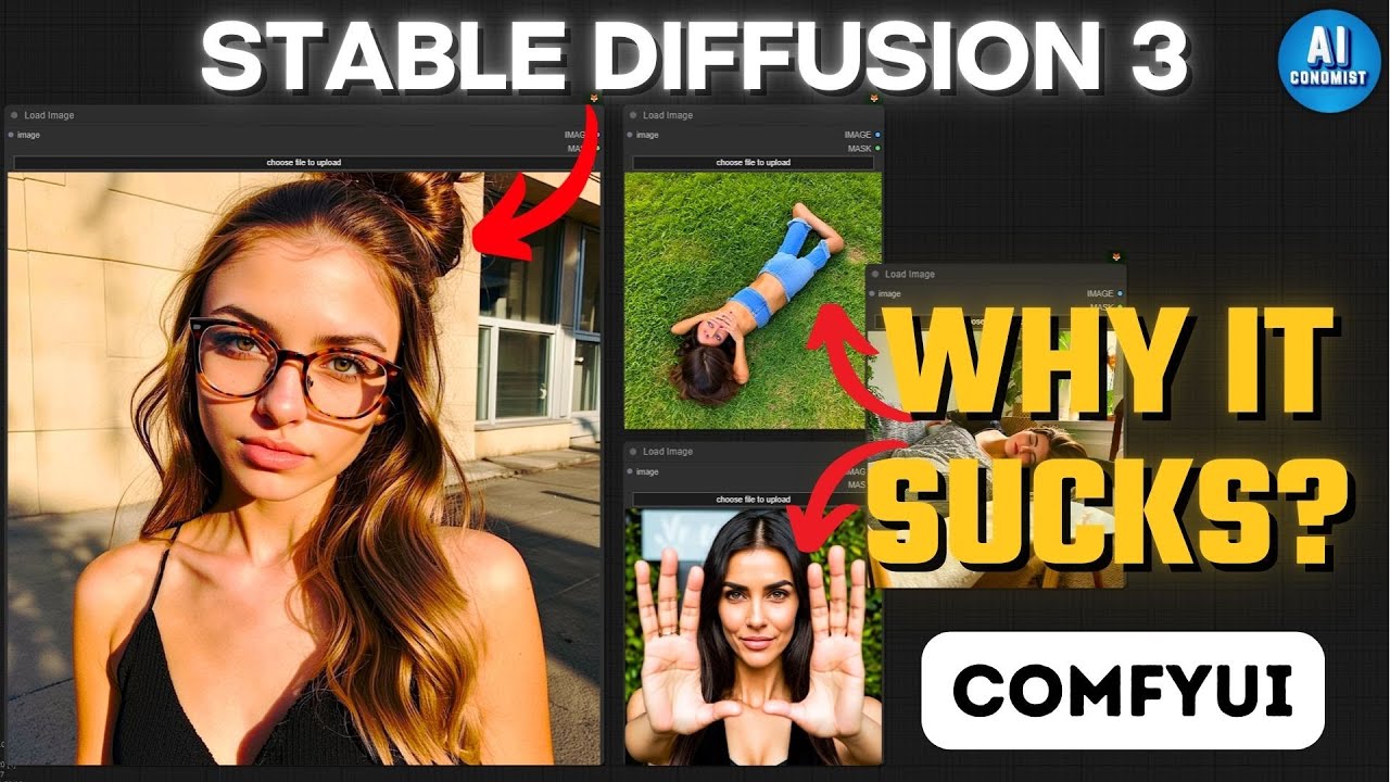 Stable Diffusion 3 on ComfyUI: Tutorial & My Unexpected Disappointment