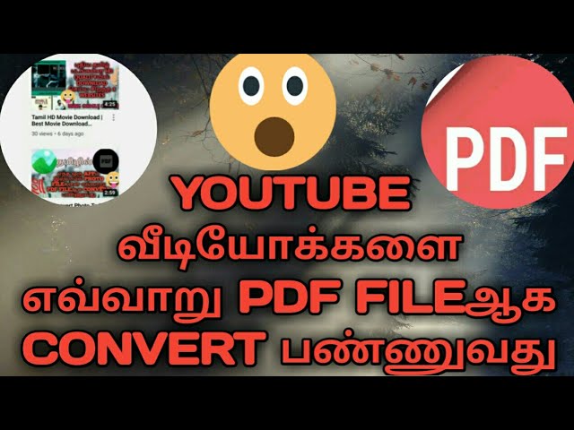 How to Convert YouTube Videos to PDF Files: A Comprehensive Guide | Magica