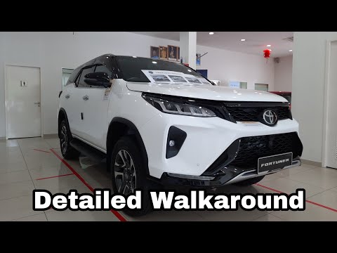 2021 Toyota Fortuner 2.8 Detailed Walkaround