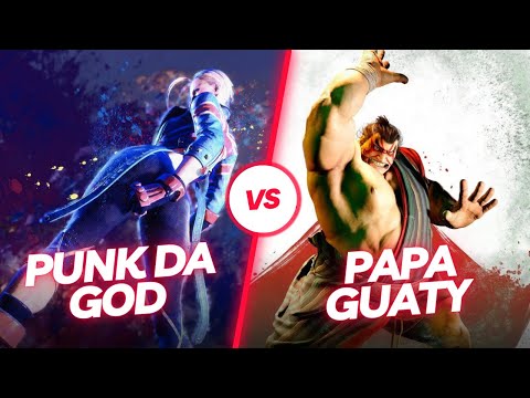 SF6 ▰ Punk Da God (Cammy) vs PapaGuaty (Honda)【Street Fighter 6】