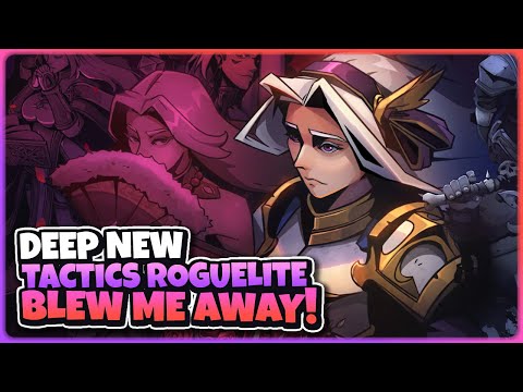 I'm in Love With this New Tactics Roguelite!