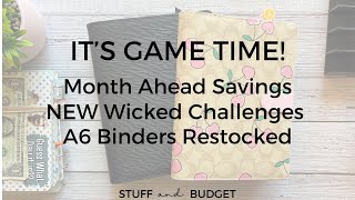 It's Game Time! | NEW Wicked Challenges | Month Ahead Savings