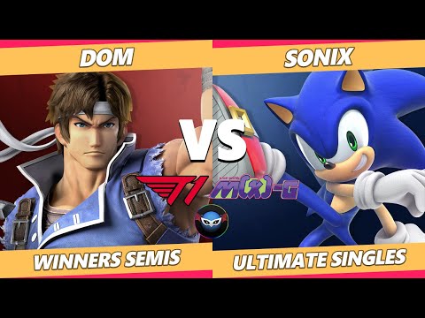 M-Kolosseum 2 Winners Semis - CG UCI T3 | Dom (Richter) Vs. BAN | Sonix (Sonic) Smash Ultimate SSBU