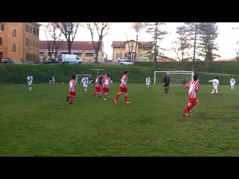 Esordienti, Campionato ~ Langhiranese VP 2005-Parma 2006 "A" 2-0, 19' tt gol di Prevoli (esultanza)