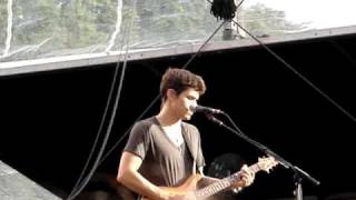 John Mayer - Stitched Up (Live @ Picnic In The Park 2008)