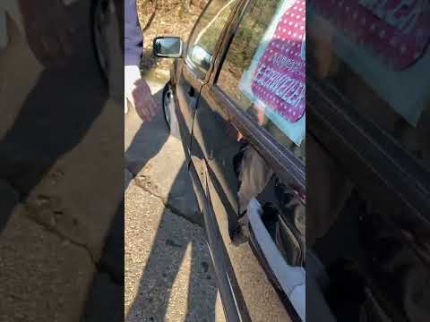 Pull dent, remove with a suction cup